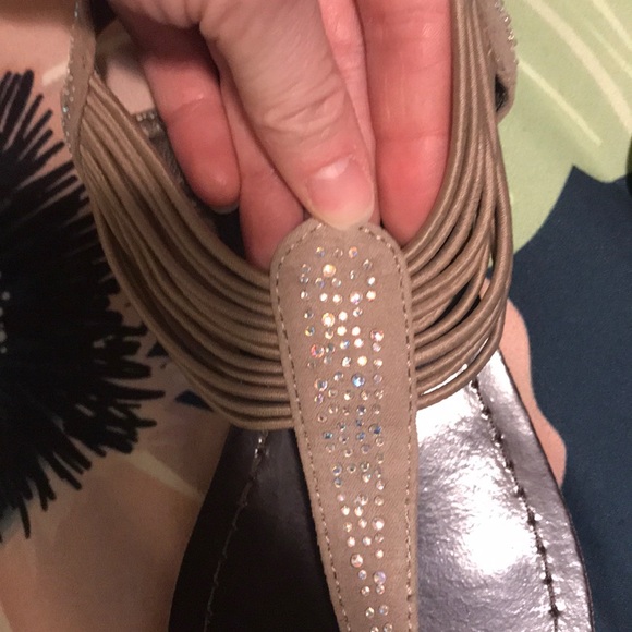 Sparkly sandals - Picture 3 of 3